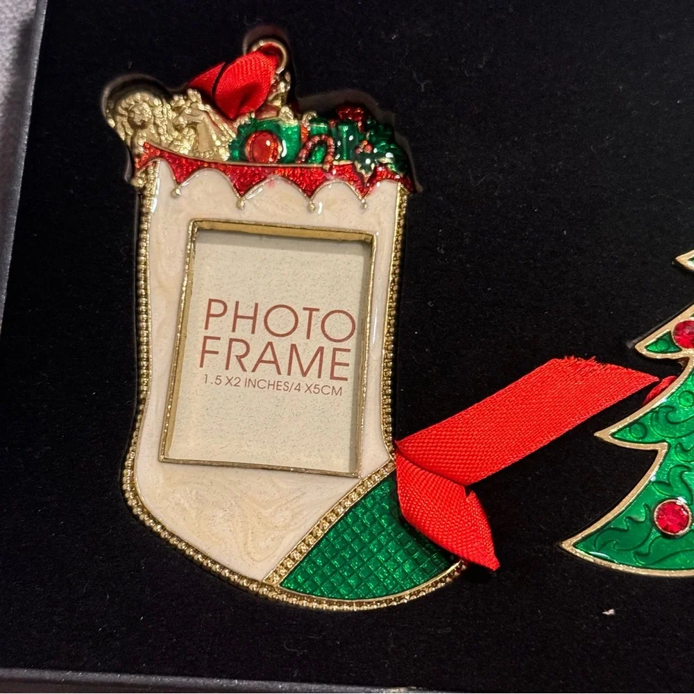 Vintage Ornament Photo Frames / 2012 Military Exchange